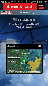 WCVB Boston Weather screenshot 1