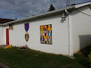 Purple Heart Mural