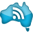 Aussie Free Wi-Fi logo