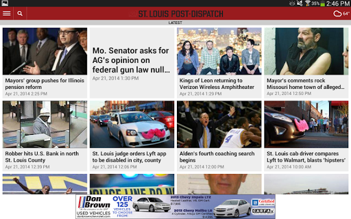 【免費新聞App】St. Louis Post-Dispatch-APP點子