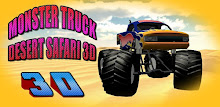 Monster Truck Desert Simulator APK