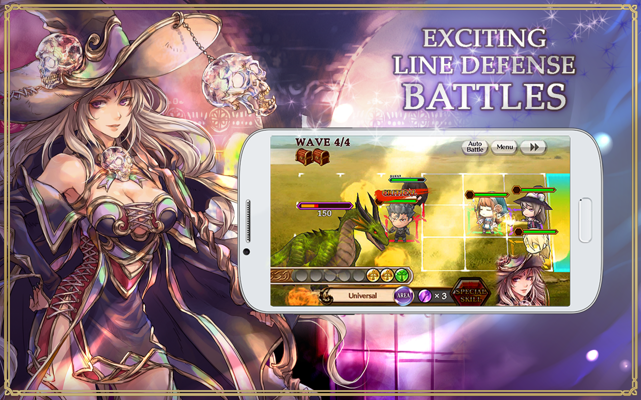 Chain Chronicle – RPG - screenshot