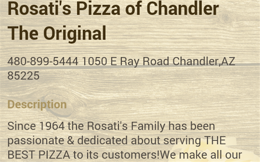 免費下載商業APP|Rosati's Pizza Pub of Chandler app開箱文|APP開箱王