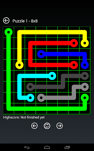 【免費解謎App】Light Free Flow Line Game 2-APP點子