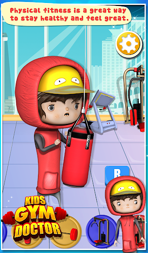 Kids Gym Doctor - Kids Game