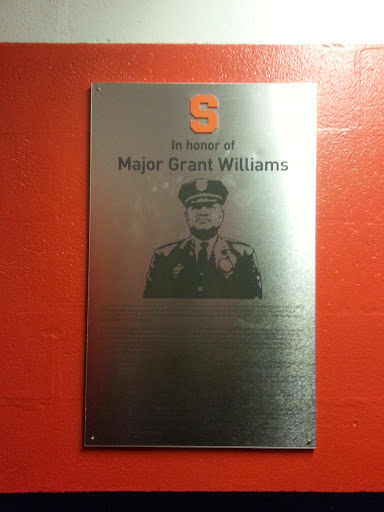 In Memory of Major Grant Williams  