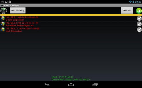 Intercepter-NG ROOT