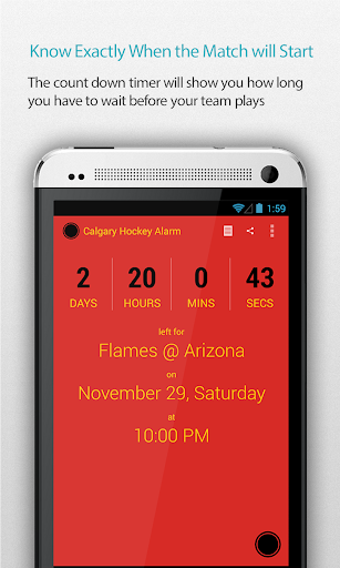 Calgary Hockey Alarm Pro