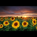 Galaxy S4 Sunflower LWP mobile app icon