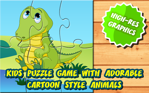 【免費教育App】Kids Puzzle: Cute Animals-APP點子