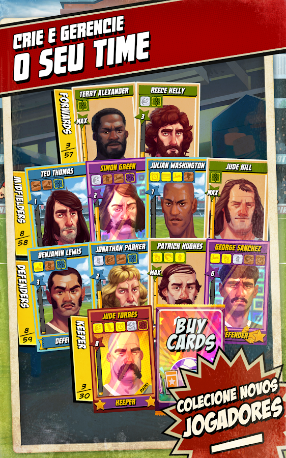   Flick Kick Football Legends: captura de tela 