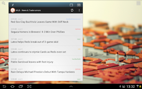 BaseBall - News & Trade rumors Screenshots 7