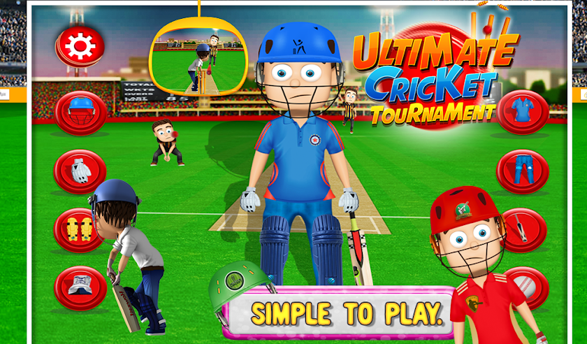 Ultimate Cricket Tournament Screen 2