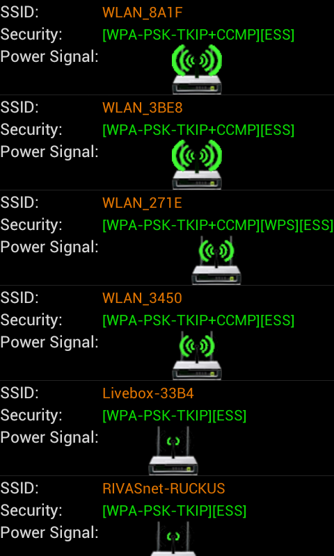Wifi Hack Connection 2014 - screenshot