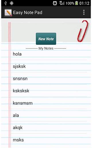 Notepad Easy Note Pad Pro