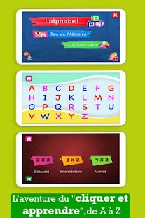 Apprendre Lalphabet français Screen 2