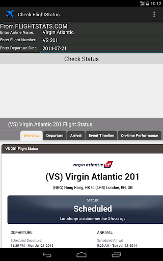 【免費旅遊App】Check FlightStatus-APP點子