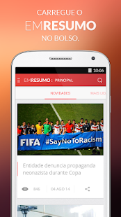 Lastest Em Resumo Notícias APK for Android