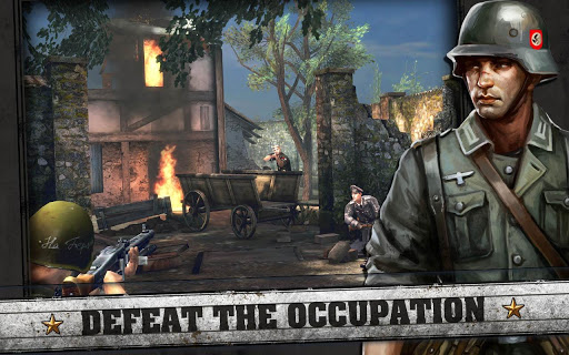 Android APK : FRONTLINE COMMANDO D-DAY