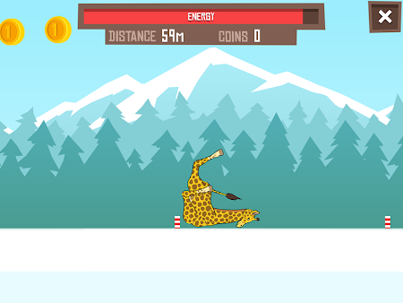 Giraffe Winter Sport Simulator 1.2 Apk, Free Simulation Game – APK4Now