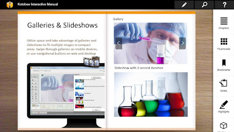 Kotobee Interactive Manual poster 9