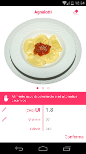 Insulin&Food Conta Carboidrati Screenshots 1