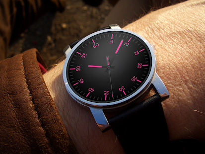 How to install Timeless-Pink Watch Face patch 1.3 apk for bluestacks