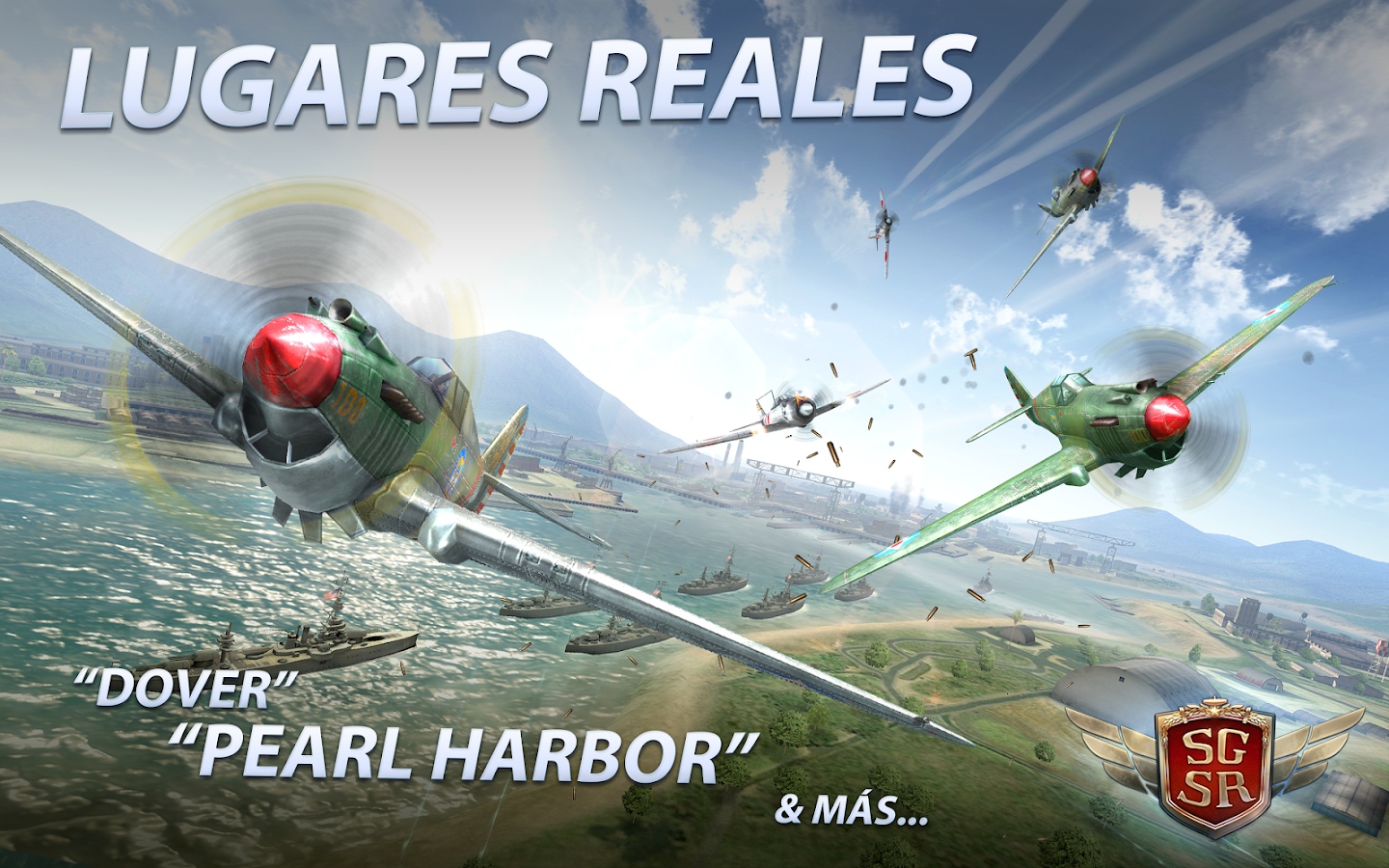 Sky Gamblers: Storm Raiders - screenshot