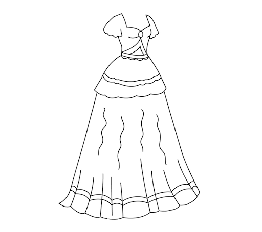 【免費教育App】Princess Dress Coloring kids-APP點子