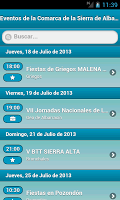 Eventos Sierra de Albarracín APK צילום מסך #1