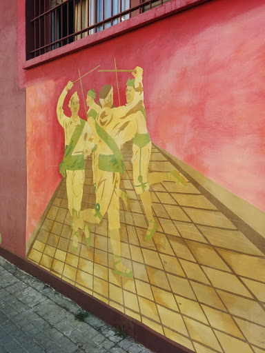 Mural Albergue Municipal