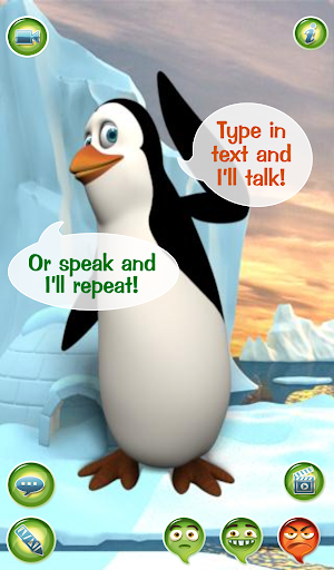 Talky Pat HD Talking Penguin