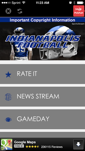 Indianapolis Football STREAM