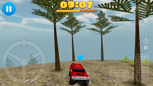 【免費模擬App】4x4 Off-Road Mountain Racer-APP點子