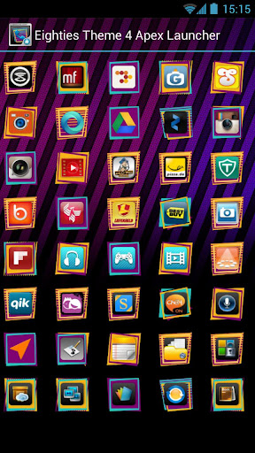 免費下載個人化APP|80`s Theme 4 Apex Launcher app開箱文|APP開箱王