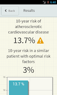 ASCVD Risk Calculator Screenshots 3