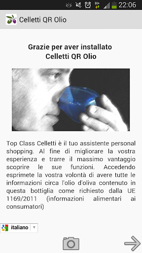 Celletti QR Olio