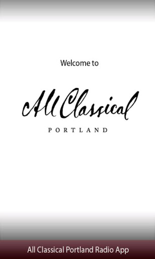 All Classical Portland Radio A