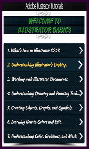 【免費教育App】Learn Illustrator Basic cs5-APP點子