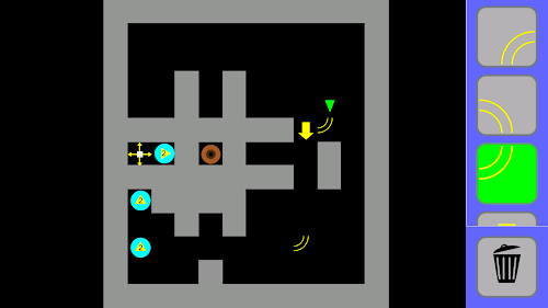 Android application Crazy Ball Maze screenshort