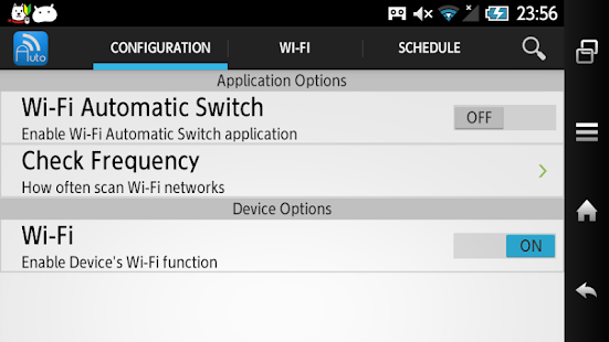 WiFi auto-connect switch Screenshots 0