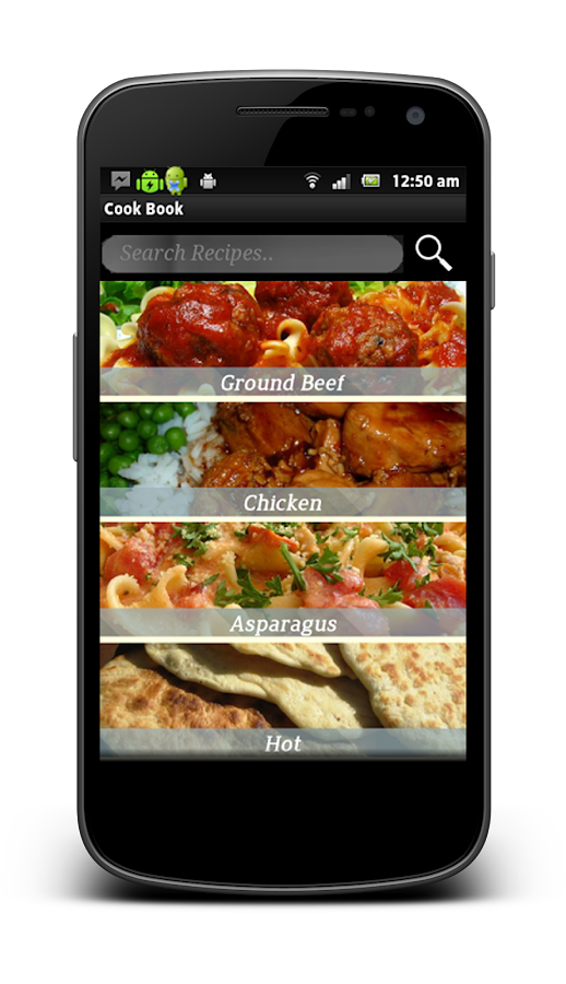 Cookbook Recipes Android Apps on Google Play