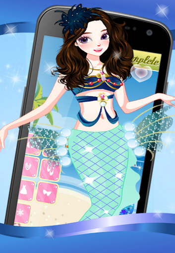 【免費休閒App】Beautiful Mermaid DressUp-APP點子