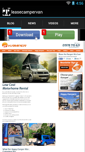 Lease Campervan