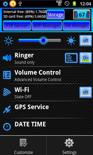 Setting Box All Toggles Pack F