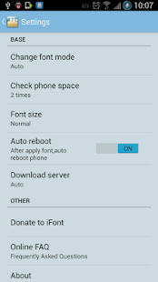 iFont Donate - screenshot thumbnail