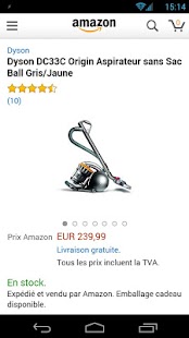  Boutique Amazon – Vignette de la capture d'écran  