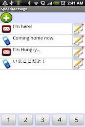 SpeedMessage Mail SMS poster 1