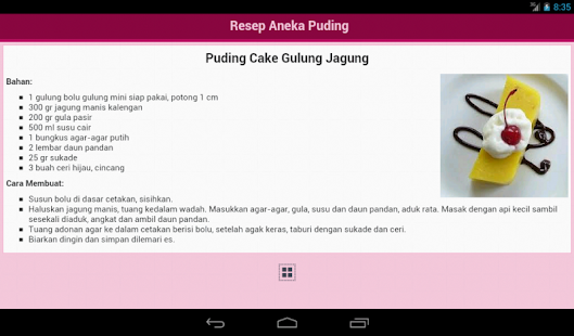 download Resep Puding free