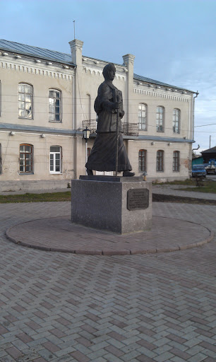 Памятник Прасковье Луповой
